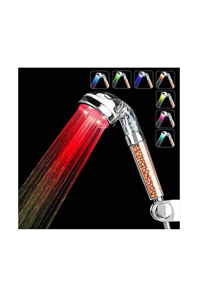 STARSTAR Led Shower Head, High Pressure Handheld Shower Head withColor Changi...