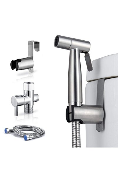 STARSTAR Stainless Steel Hand Held, Bidet Attachment Brushed Nickel