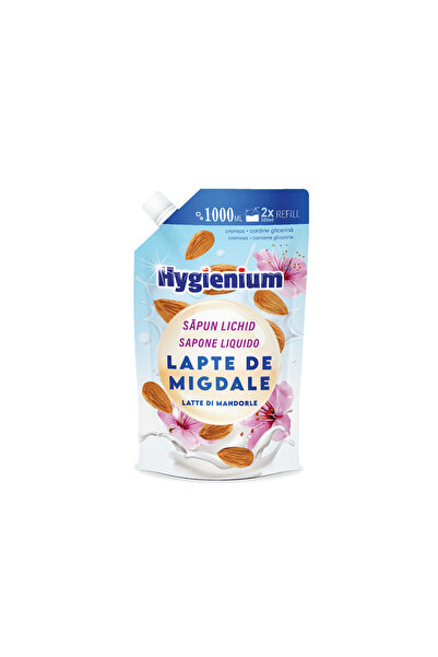 Hygienium sapun lichid cu lapte de migdale, 1L