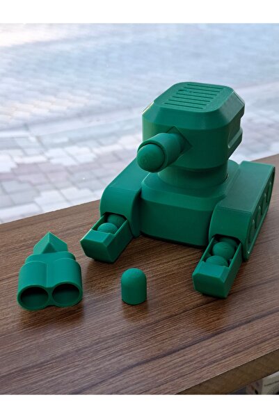 Cephaneli Oyuncak Tank