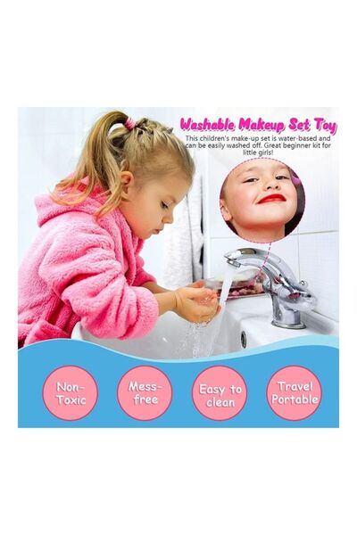 Generic Kids Makeup Kit For Girls 24x18x5cm