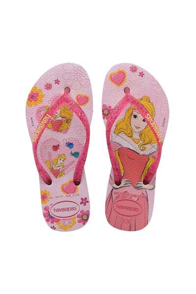 Havaianas Papuci copii Slim Princess