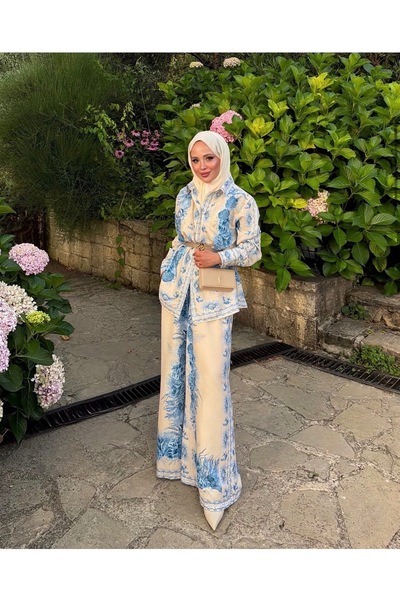 NEF Hijab Set Premium Pattern
