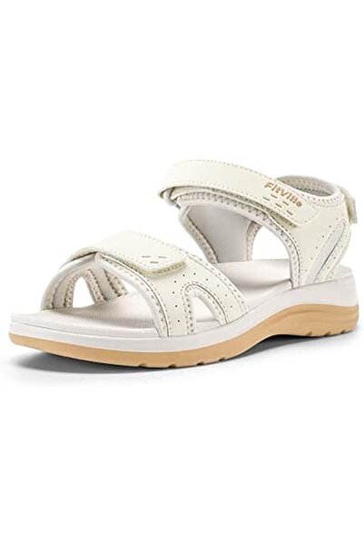 FitVille Sandals for Women Comfort Womens Sandal Beach Sandals Shoes