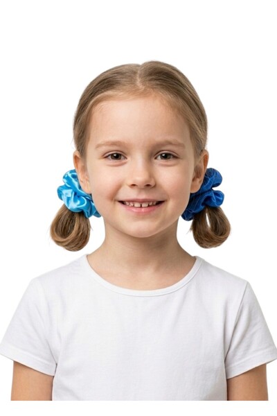 Bidani -Eya 2-piece Scrunchie Set - Multicolor
