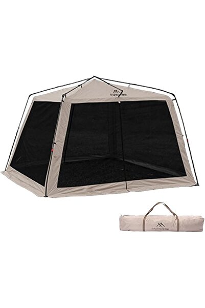 OUNA Outdoor Camping Picnic Tent Large Space Tent Garden Fishing Sunscreen Sh...