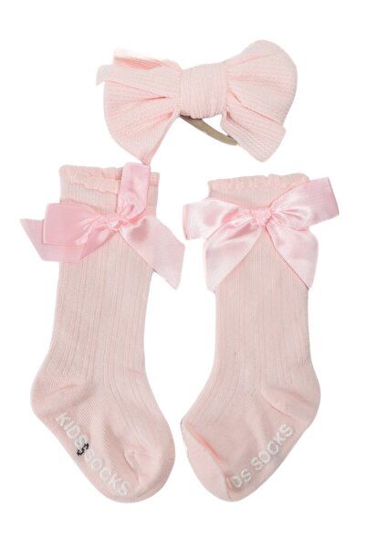 Bidani -Lella Headband and Socks Set-Multicolor