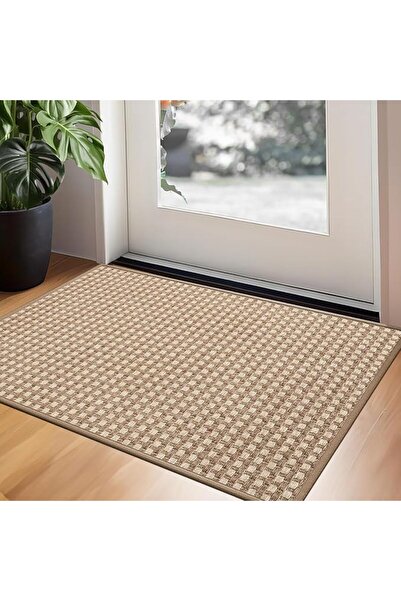 Winsoyya Door Mat Welcome Mats Outdoor Indoor, Durable Floor Mat Non Slip Mat...