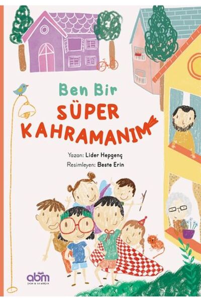 Abm Yayınevi أنا بطل السوبر