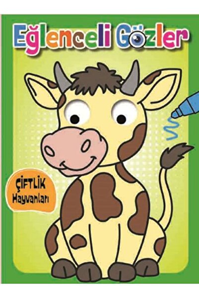 0-6 Yaş Yayınları Fun Eyes Farm Animals