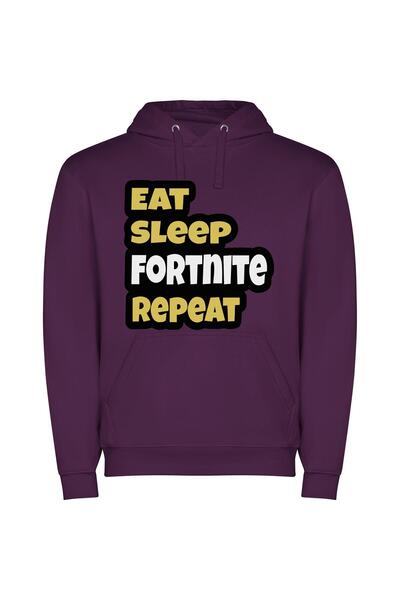 iLovePrints Fortnite Chronicles: Indulging Realism Φούτερ με κουκούλα σε χρώμ...
