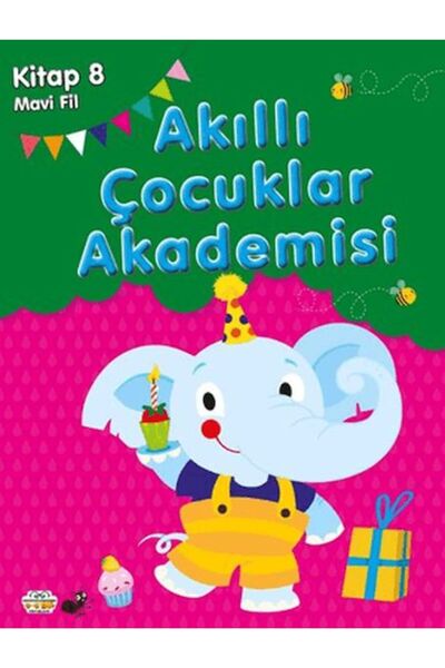0-6 Yaş Yayınları Blue Elephant Smart Kids Academy