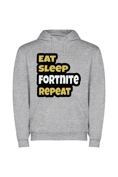 iLovePrints Fortnite Chronicles: Indulging Realism Φούτερ με κουκούλα σε χρώμ...