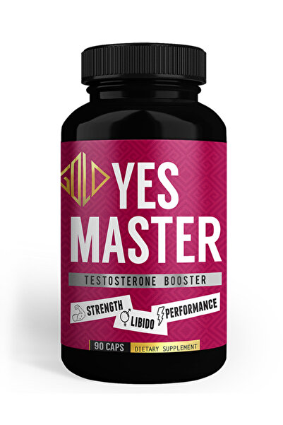 Goldtouch nutrition Yes Master Συμπλήρωμα Ενίσχυσης Τεστοστερόνης για Ενίσχυσ...