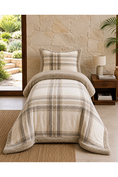 Merinos Κάλυμμα κρεβατιού Loft Μονό Σετ Χοντρή Κουβέρτα 1 Μαξιλαροθήκη 50 x 7...