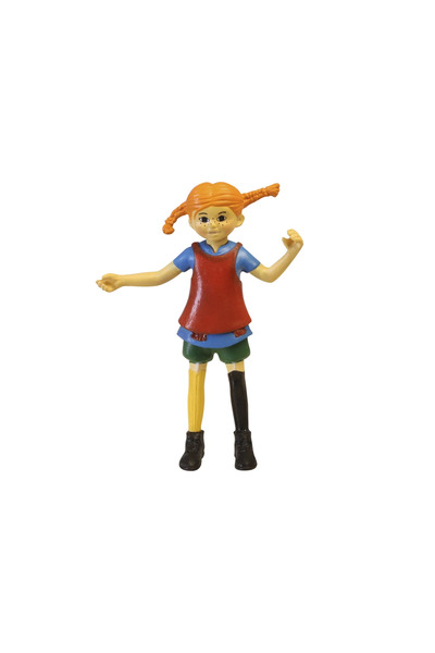 Micki Figurină Pippi Ciorapi Lungi, jucărie pentru copii, păpușă pentru joc d...
