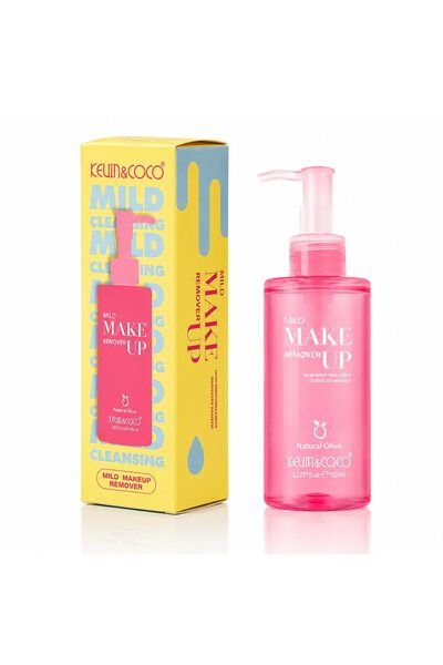 Leski Makeup Remover Lotion for Face, KEVIN&COCO, Oil-Based MakeUp Remover, 1...