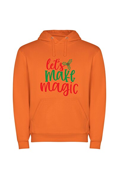 iLovePrints Magic Manifested: Colorful Sign Φούτερ με κουκούλα σε χρώμα Πορτο...