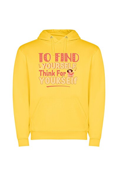 iLovePrints Empowering Minds, Captivating Vision Φούτερ με κουκούλα σε χρώμα ...