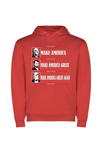 iLovePrints Presidents, Candidates, Criminals, MAGA Φούτερ με κουκούλα σε χρώ...