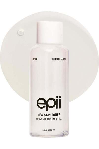 epii New Skin Toner | PHA 5% Exfoliation Toner for Instant Glow | Glass Skin ...