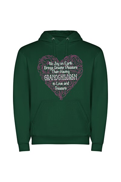 iLovePrints Beloved Grandchildren: Treasured Joy Φούτερ με κουκούλα σε χρώμα ...