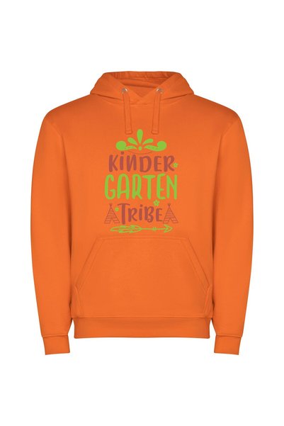 iLovePrints Kinder Garden Chronicles Φούτερ με κουκούλα σε χρώμα Πορτοκαλί