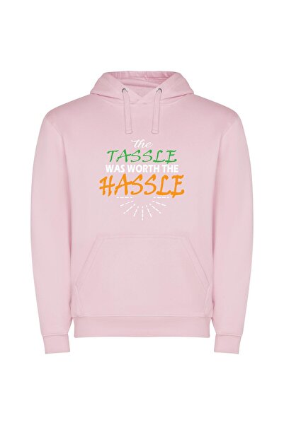 iLovePrints Hassel-Tassel Tease: Colorful Inspirations Φούτερ με κουκούλα σε ...