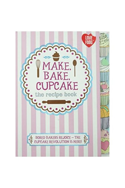 Parragon Prepară, Coace, Cupcake - Cartea de Rețete