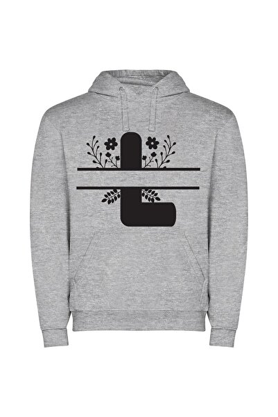 iLovePrints Silhouette Sink: Minimalistic Elegance Φούτερ με κουκούλα σε χρώμ...
