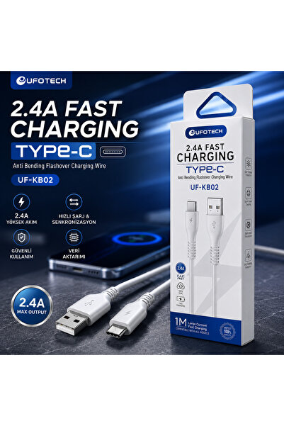 USB to TYPE-C ŞARJ KABLOSU