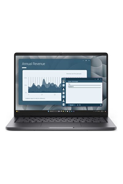 Dell Laptop Pro 14 (PC14255) cu procesor AMD Ryzen 5 220 până la 4.9GHz 14&qu...