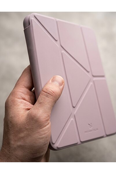 iPad 10. Nesil (10.9") / 11. Nesil A16 Uyumlu Origami Katlanır Standlı Kılıf