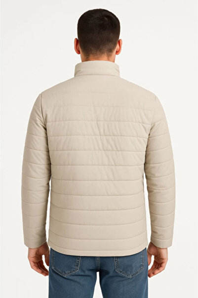 oniks store Men's Bomber Jacket – Water Repellent Fabric, Quilted Lining, Zip...