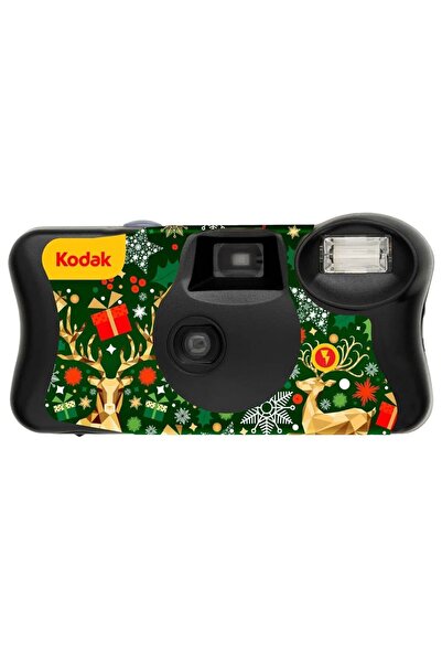 Kodak Funsaver Flash Chrismes 39 poz Özel seri Sınırlı üretim Tek kullanımlık...