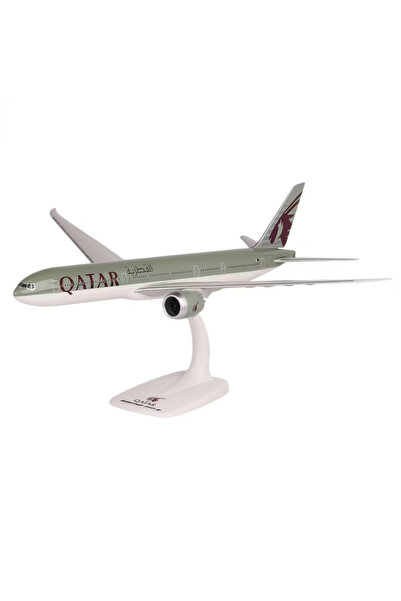 PPC Holland Sigilat- Boeing 777-9 Qatar- Scara 1/200- PPC