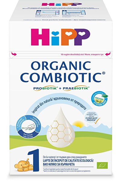 OEM Lapte praf de început Organic Combiotic 1, 0-6 luni, 800 g