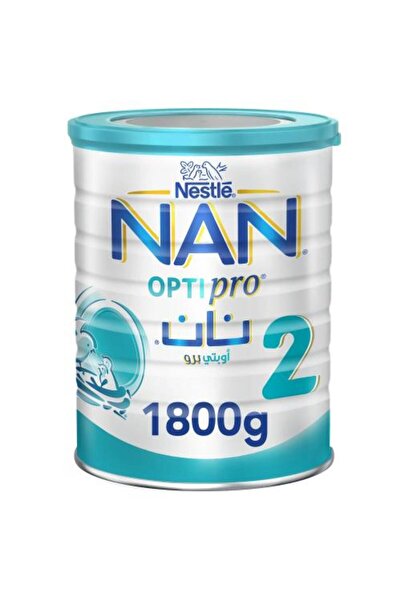 NAN حليب أطفال (2) 1800 جرام