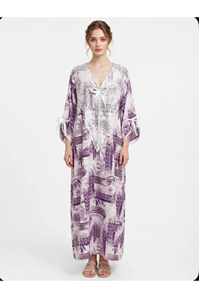 Rokon Dana Cotton Cool Comfortable Robe for Summer