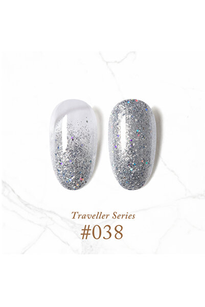 Gulauri (GR) Vintage Gel Polish 038 Silver Glitter