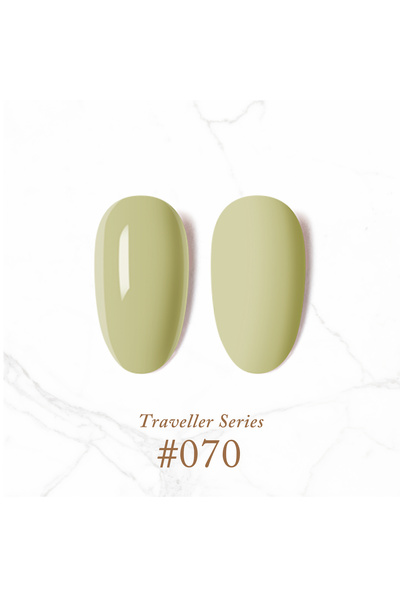 Gulauri (GR) Vintage Gel Polish 070 Chartreuse Green