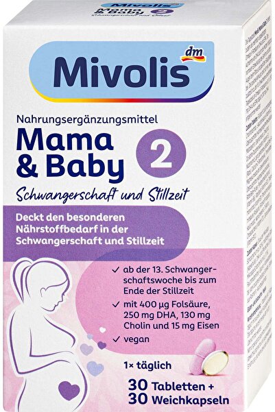 OEM Comprimate Mama & Copilul 1 (30 de comprimate + 30 de capsule), 60 buc