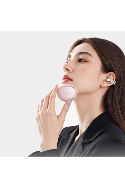 Lionix Fiyonk Charm Hediyeli Modern ClippiX Tasarımlı Kablosuz Kulaklık