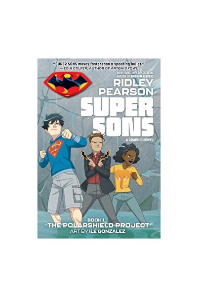 National Geographic Books Super Sons