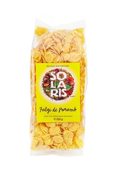SOLARIS Fulgi de Porumb cu Zahar 250gr