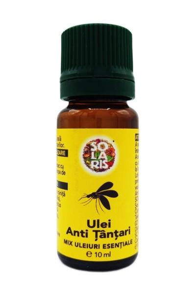 Solaris Plant Mix uleiuri esentiale contra tantarilor, Repelent ambiental Dif...