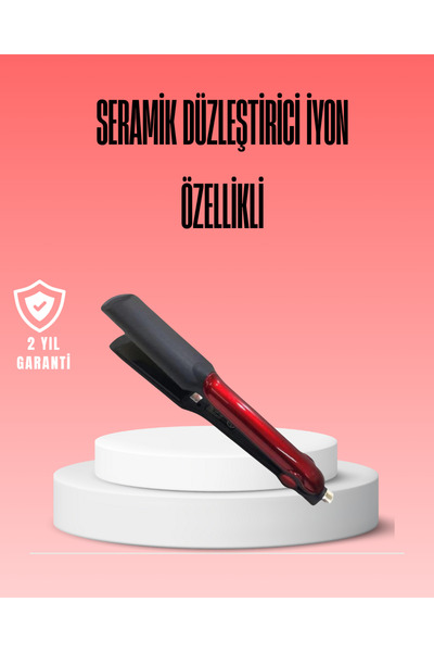 teknodayım Versatile Use Offering Hair Straightener – Straightening and Volum...