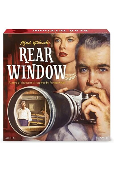 Funko Jocuri inspirate de filmul Rear Window al lui Alfred Hitchcock