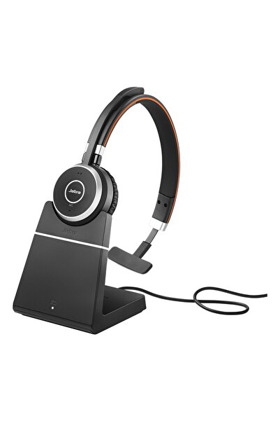 Jabra Evolve 65 SE Наушни Bluetooth Офис слушалки с микрофон (Моно)