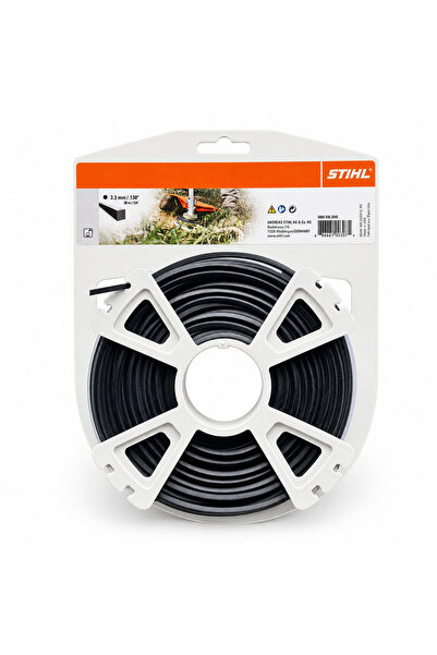 STIHL DÖRTGEN TIRPAN MİSİNASI 3,3mm 38 M